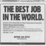 best job in the world classified ad