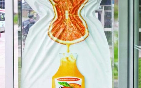 freshly squeezed taste poster simply orange juice