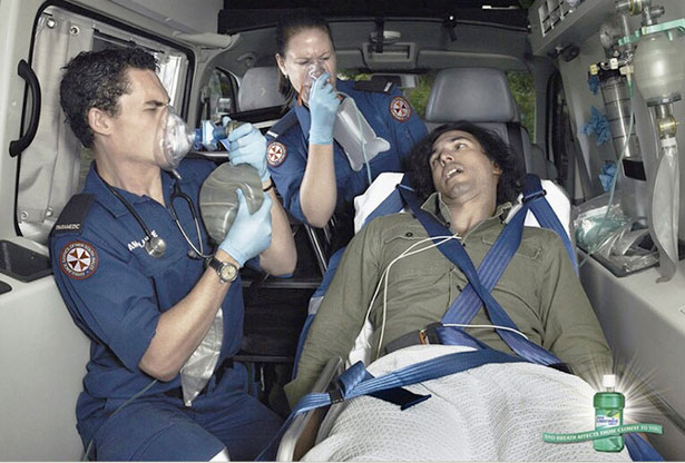 bad breath ambulance respirators