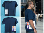 FedEx package shirt design