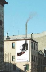 smoking chimney gun air pollution kills