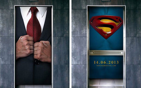 superman elevator doors