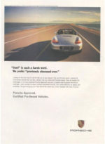 great headline for porsche pre-owned vehicle ad
