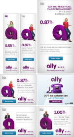 Web Banner Ads | Ally Bank People - THE BIG AD