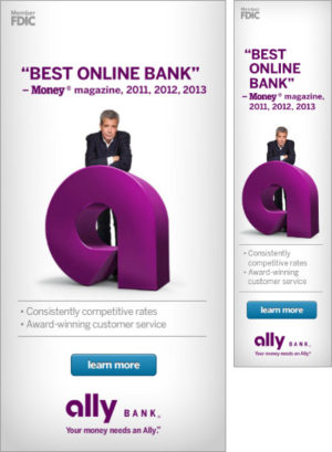 Web Banner Ads | Ally Bank People - THE BIG AD