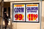 Retro Grocery Store Window Banners for Design Shop Storefront