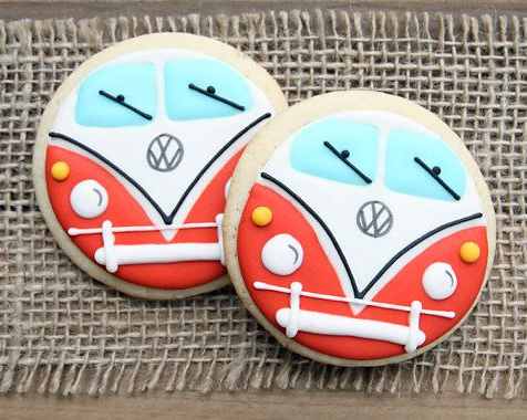 free, promotional, give away items, vw cookies