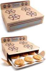 creative food packaging for fresh cookies