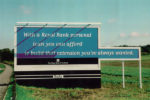 billboard extended to contain message