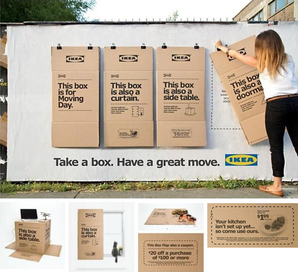 free moving boxes promo | ikea