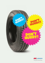 opposite of urgency - everyday low prices - kmart tire shop