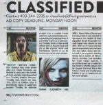 shocking unexpected classified ads