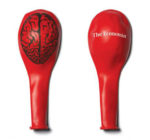 giveaway promo brain balloon the economist mag