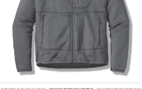 dont buy this jacket print ad - patagonia