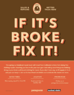 if its broke, fix it - patagonia conservation campaign