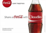 share a coke personalized bottles campaign