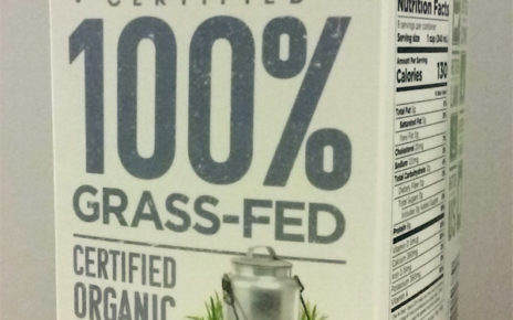 100% grass-fed milk carton - maple hill