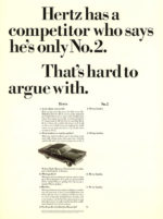 countering attack ads from competitors - hertz avis