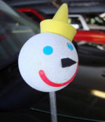 promotional giveaway marketing - jack in the box antenna head