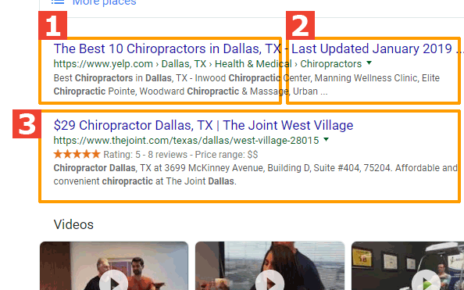stand out in search result pages