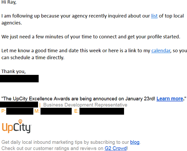 email reply that invites response