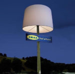 outdoor light pole lamp shade - ikea