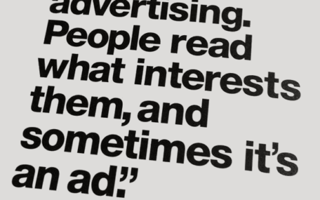 nobody reads ads - marketing wisdom - howard gossage