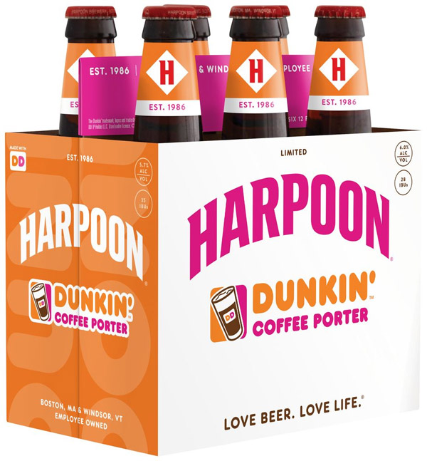 co-marketing harpoon dunkin donut