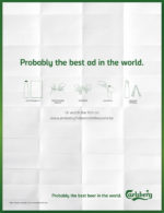 interactive magazine ad | carlsberg beer