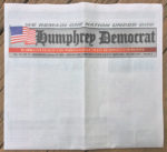 newspaper cover intentionally left blank