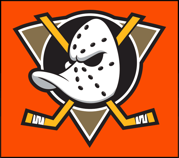 anaheim ducks hockey team logo