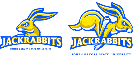south dakota state univ jackrabbits logo