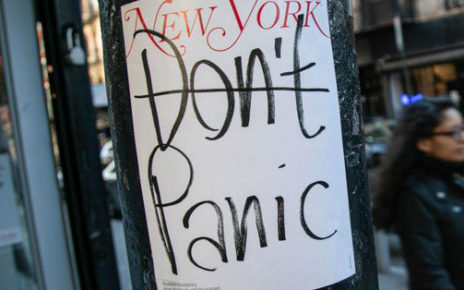 New York Magazine Panic cover
