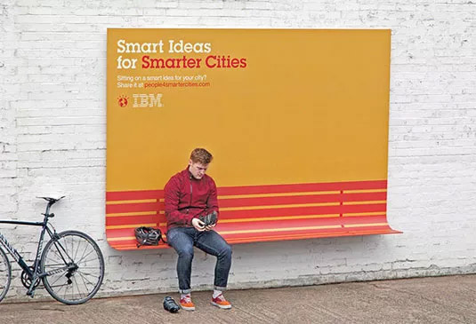 billboards that serve a purpose - IBM