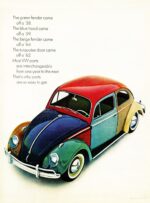 classic VW ads from the 1960s