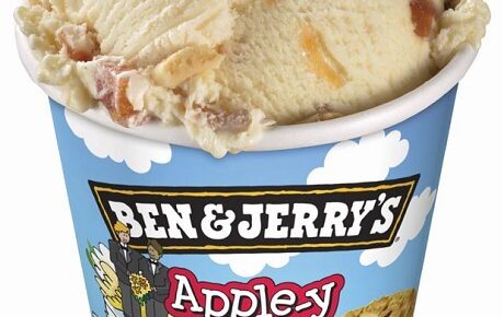 flavors based off current events - ben and jerrys