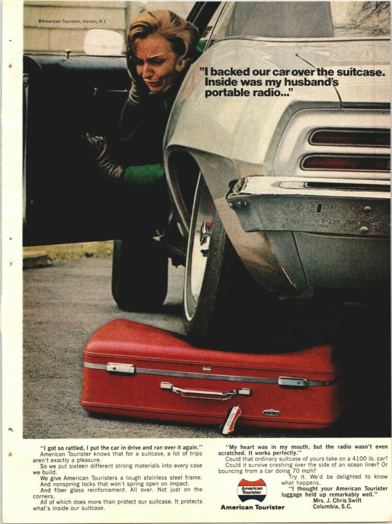 1970s American Tourister Luggage Gorilla Commercial THE BIG AD