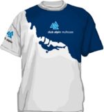 mountain climbing outdoors outfitter tshirt design