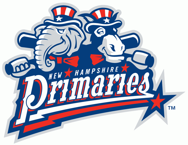 New Hampshire Primaries Minor League Baseball Team logo