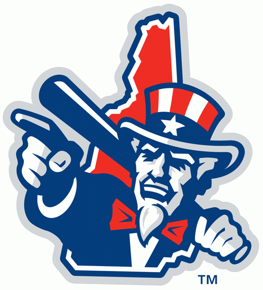 New Hampshire Primaries Minor League Baseball Team alternate logo