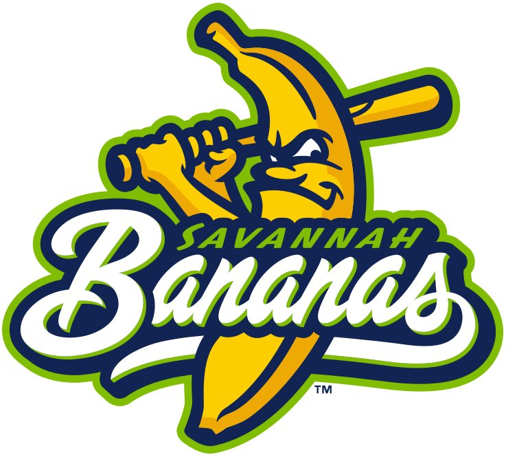 Savannah Bananas Sports Team logo