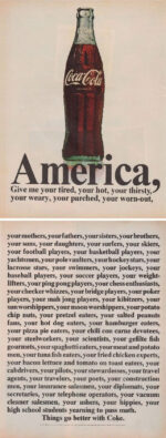 Coke ad - pro america - patriotic