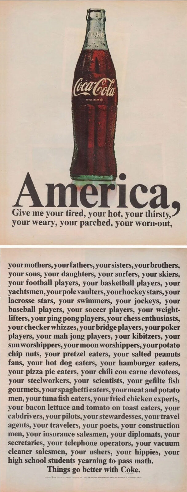 Coke ad - pro america - patriotic