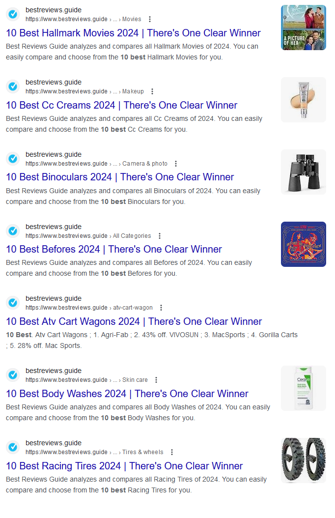 great product comparison headlines - bestreviews