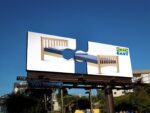 easy to assemble - ikea bed puzzle billboard
