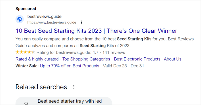 great product comparison headline bestreviews