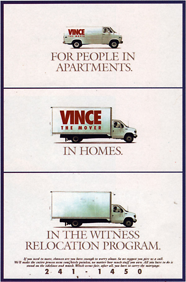 vince the mover ad - witness protection program