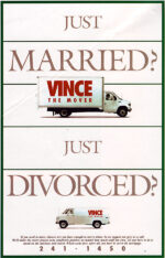 vince the mover - married divorce