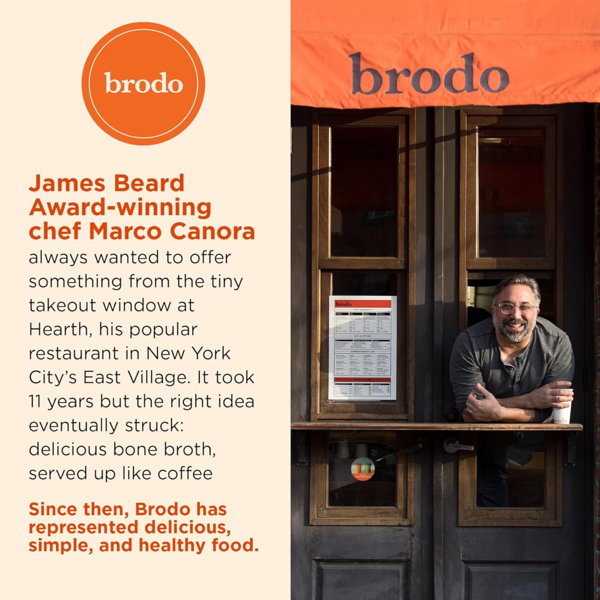 brodo marketing material