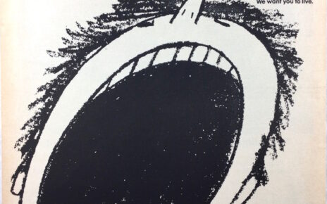 mobil oil print ad - shut the kids up when you're driving